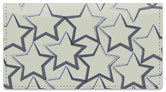 Star Pattern Checkbook Cover