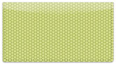 Green Honeycomb Checkbook Cover