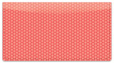 Red Honeycomb Checkbook Cover