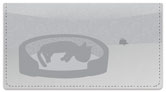 Nocturnal Kitty Checkbook Cover