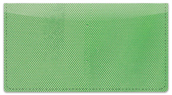 Green Mesh Checkbook Cover