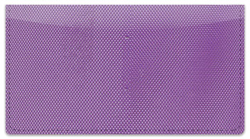 Purple Mesh Checkbook Cover