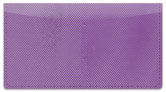 Purple Mesh Checkbook Cover