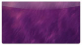 Purple Light Wave Checkbook Cover