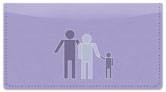People Person Checkbook Cover