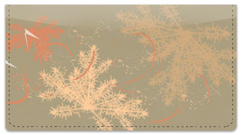 Graceful Lace Checkbook Cover
