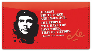 Che Guevara Checkbook Cover