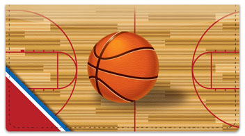U.S. Basketball Checkbook Cover