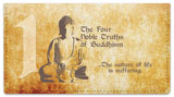 Four Noble Truths Checkbook Cover