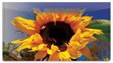 Sunflower Bloom Checkbook Cover