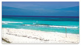 Caribbean Beach Checkbook Cover