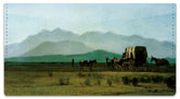 Albert Bierstadt Checkbook Cover