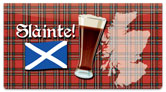 Scotland Checkbook Cover