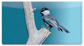 Migratory Bird Checkbook Cover