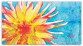 Floral Series 1 Checkbook Cover