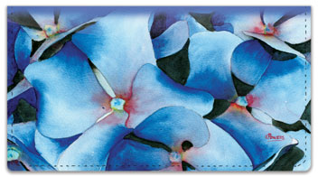 Floral Series 2 Checkbook Cover