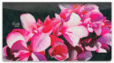 Floral Series 3 Checkbook Cover