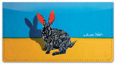 Abstract Animal Checkbook Cover