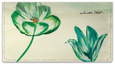Susan Varo Floral Checkbook Cover