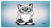 Cat Series 2 Checkbook Cover