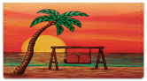 Pohl Sunset Checkbook Cover