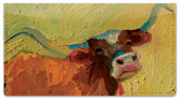 Standlee Farm Animal Checkbook Cover