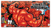Pumped Up Pose Checkbook Cover