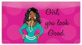 Working Girl Sisters Checkbook Cover