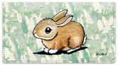Rabbit Series Checkbook Cover