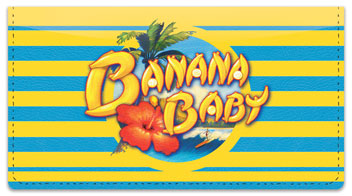 Banana Baby Checkbook Cover
