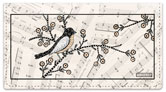 Eldridge Bird Checkbook Cover