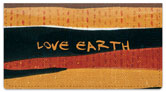 Love Earth Checkbook Cover