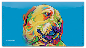 Evans Dog Checkbook Covers
