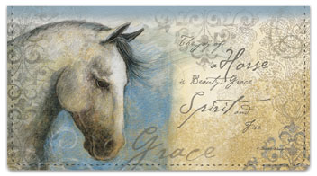 Winget Horse Checkbook Covers