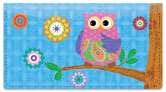 Cute Owl Checkbook Cover
