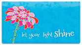 Blooming Gorgeous Checkbook Cover