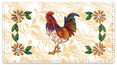 Embry Rooster Checkbook Cover