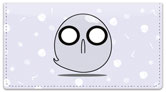 Willy the Ghost Checkbook Cover
