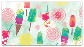 Popsicle Delight Checkbook Covers