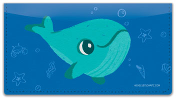 Chelsey Whale Checkbook Covers