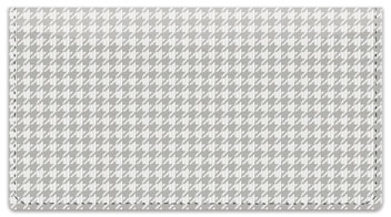 Reed Houndstooth Checkbook Cover