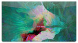 Floral Abstracts 2 Checkbook Cover