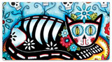 Farley Day of the Dead Checkbook Cover