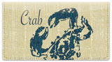 From the Sea Checkbook Cover