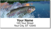 Freshwater Game Fish Address Labels