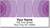 Purple Networker Address Labels