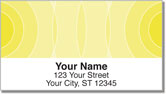 Yellow Networker Address Labels
