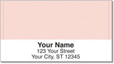 Pink Safety Address Labels