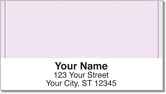 Purple Safety Address Labels