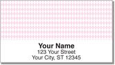 Pink Diamond Address Labels